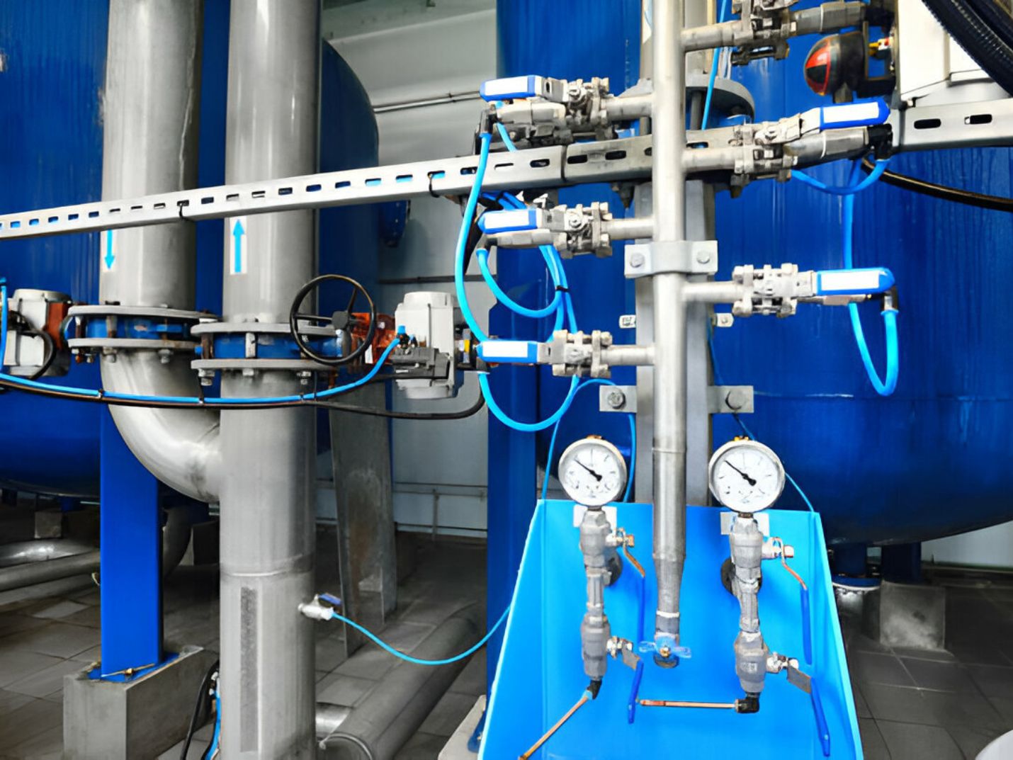 Gram Envosolution - Demineralization Plant