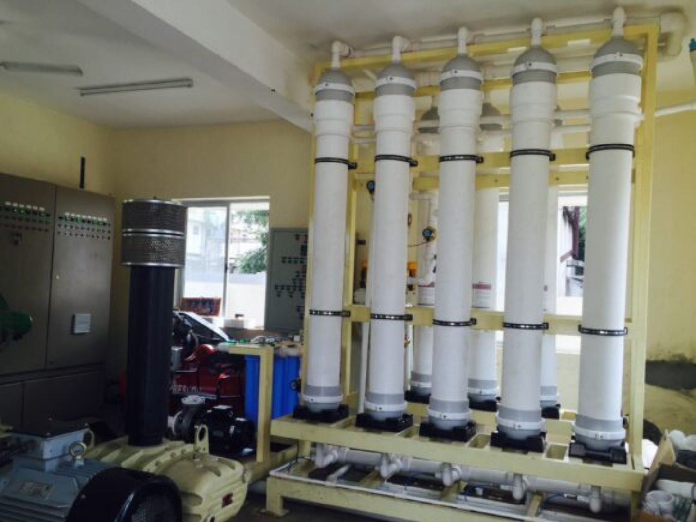 Gram Envosolution - ultraFiltration Plant